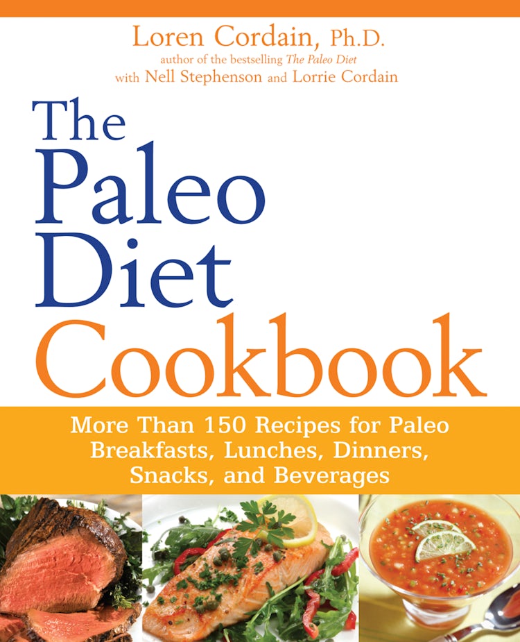 Cover image for The Paleo Diet Cookbook, isbn: 9780544188440