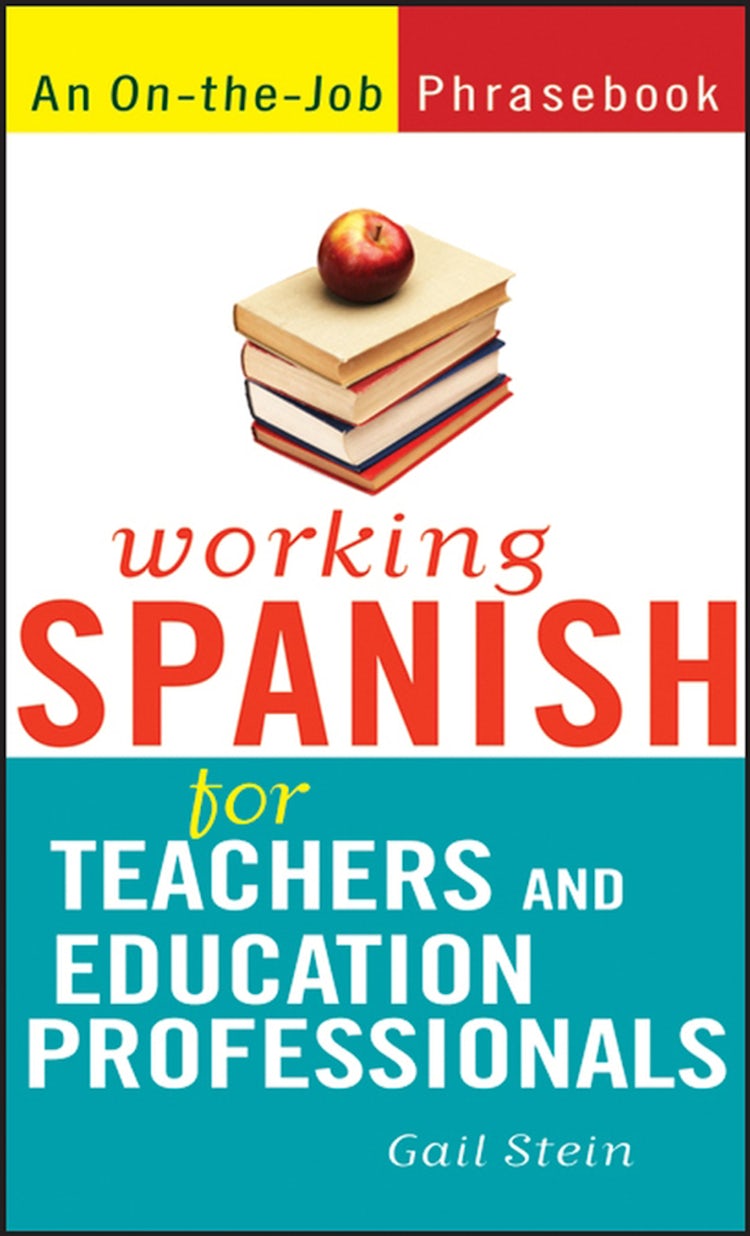 Cover image for Working Spanish For Teachers And Education Professionals, isbn: 9780544189041