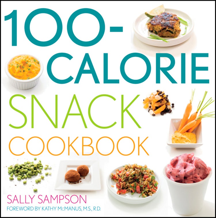 Cover image for 100-Calorie Snack Cookbook, isbn: 9780544189225