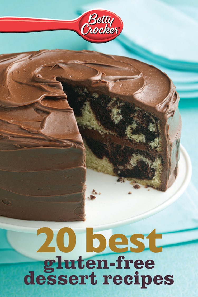 Cover image for Betty Crocker 20 Best Gluten-Free Dessert Recipes, isbn: 9780544200890
