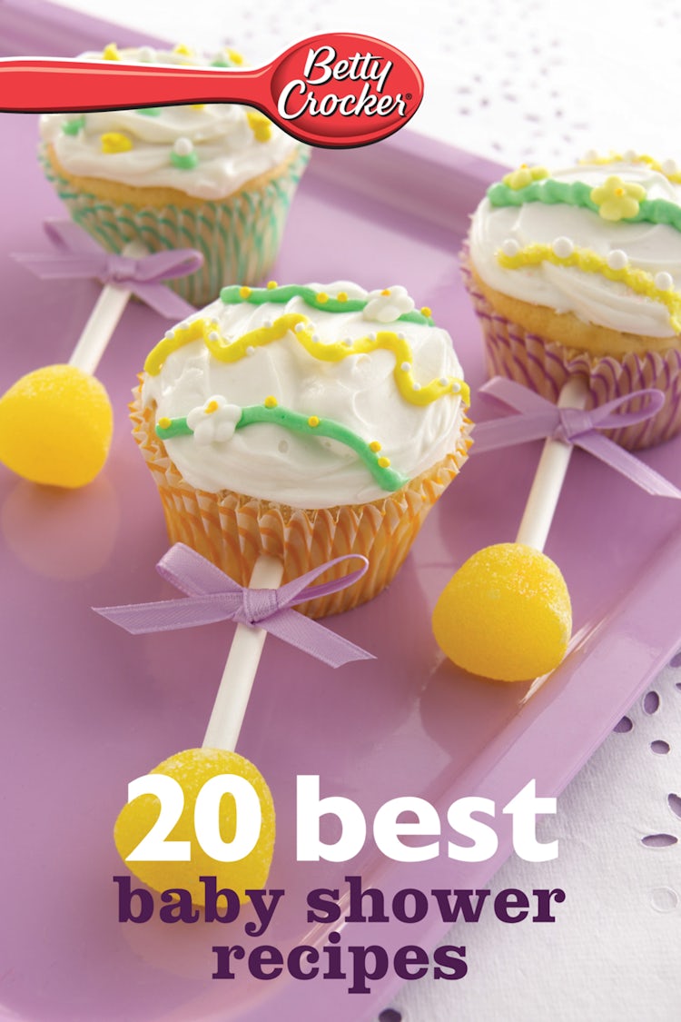 Cover image for Betty Crocker 20 Best Baby Shower Recipes, isbn: 9780544200913