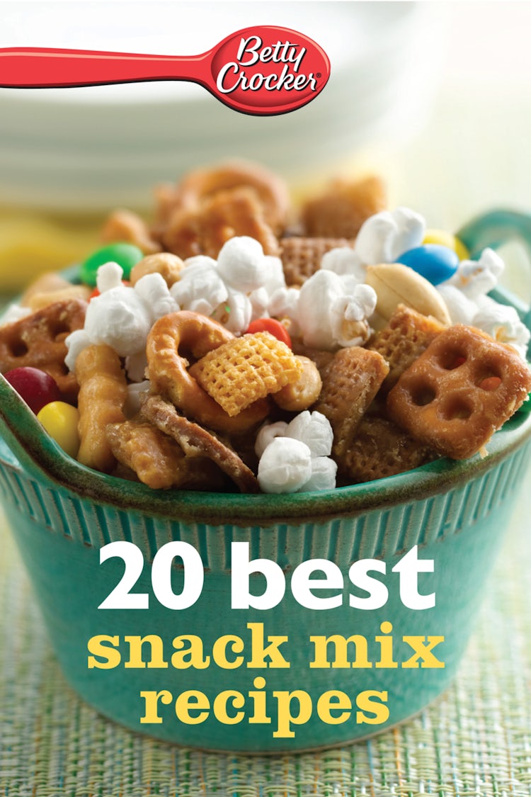 Cover image for Betty Crocker 20 Best Snack Mix Recipes, isbn: 9780544200968