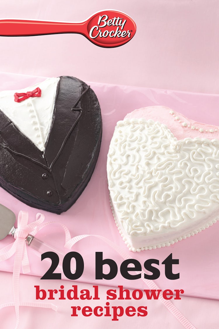 Cover image for Betty Crocker 20 Best Bridal Shower Recipes, isbn: 9780544201255
