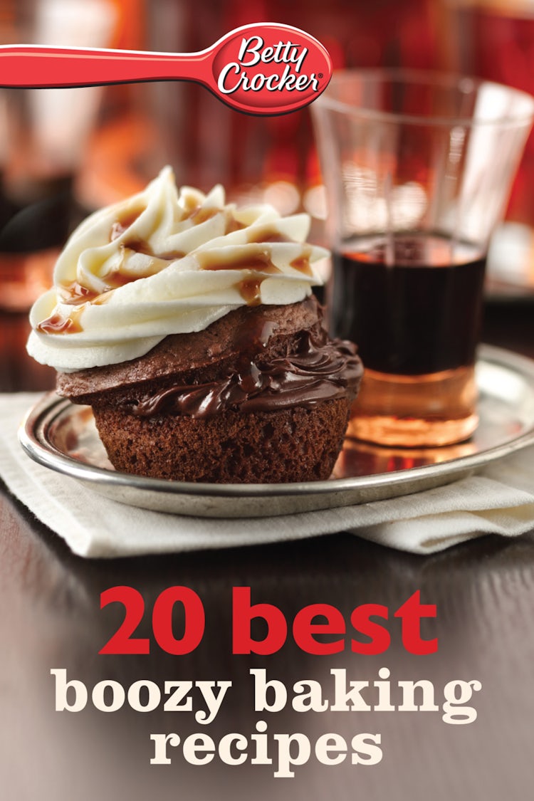 Cover image for Betty Crocker 20 Best Boozy Baking Recipes, isbn: 9780544201262