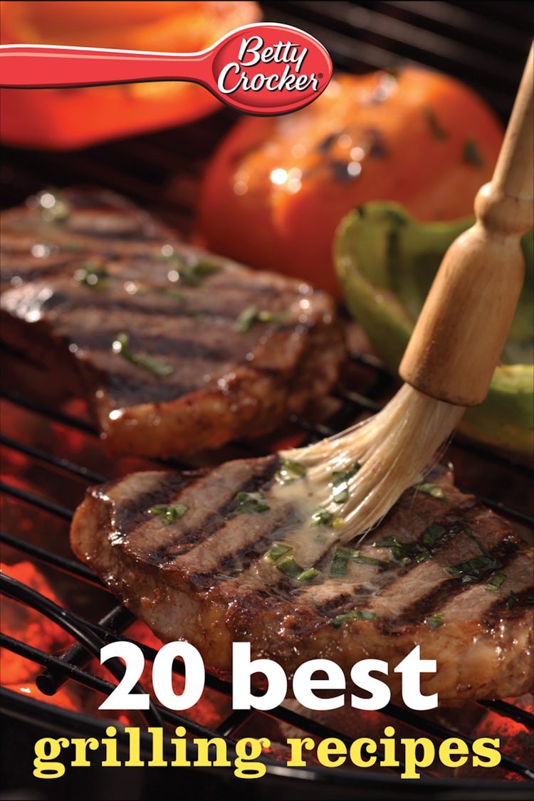 Cover image for Betty Crocker 20 Best Grilling Recipes, isbn: 9780544201422
