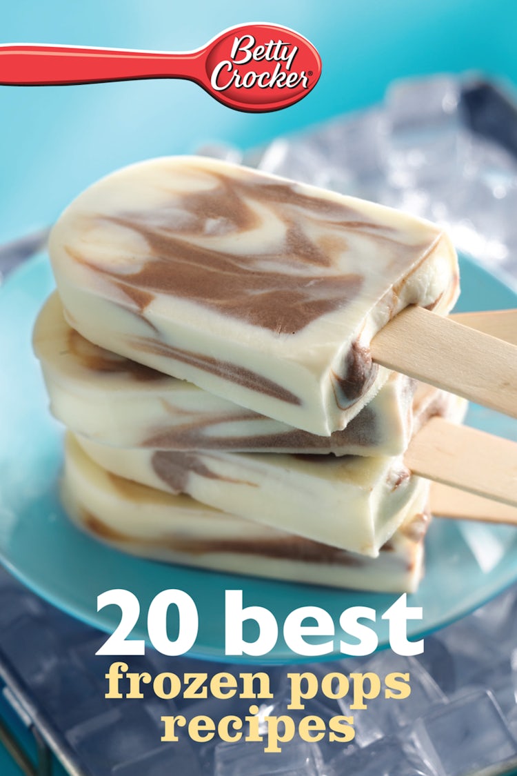 Cover image for Betty Crocker 20 Best Frozen Pops Recipes, isbn: 9780544202146