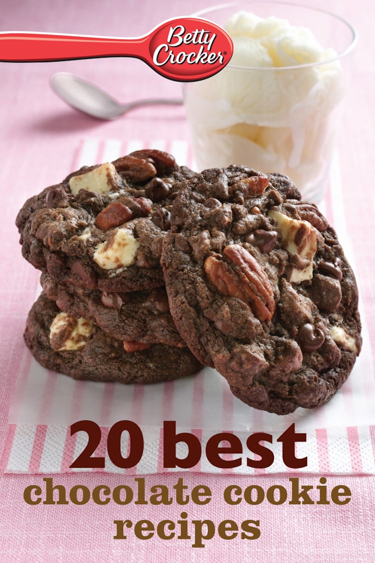 Cover image for Betty Crocker 20 Best Chocolate Cookie Recipes, isbn: 9780544205505