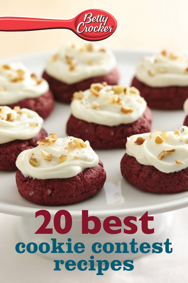 Cover image for Betty Crocker 20 Best Cookie Contest Recipes, isbn: 9780544205666