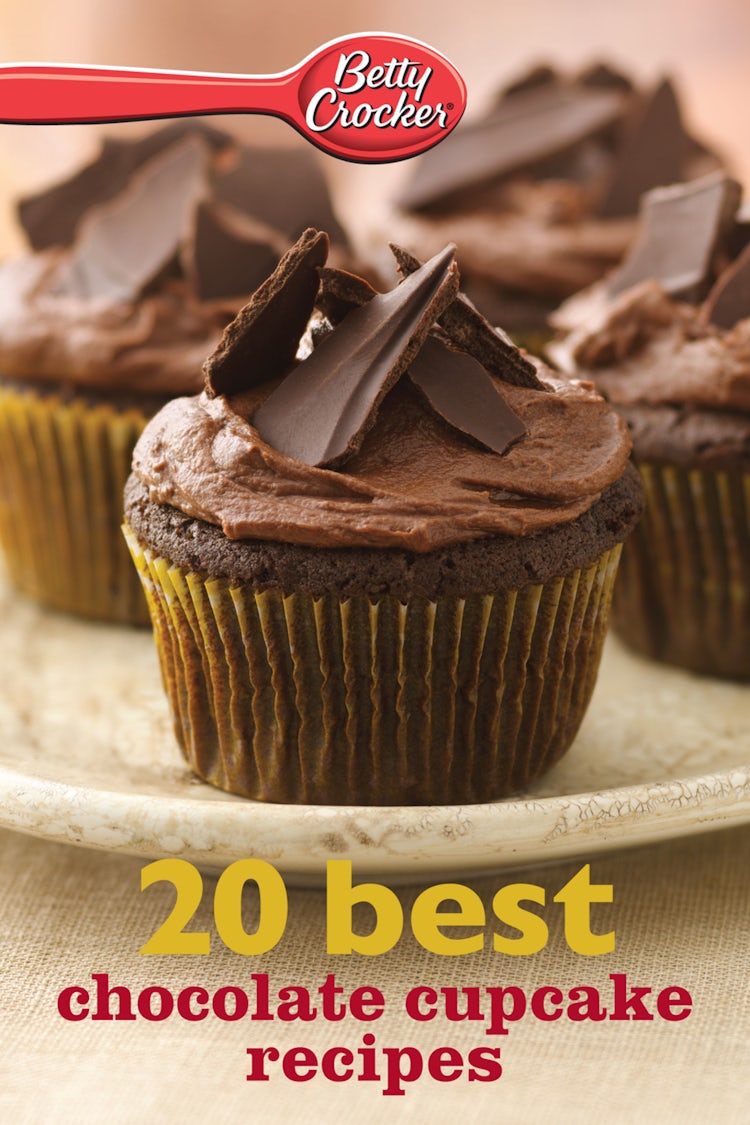 Cover image for Betty Crocker 20 Best Chocolate Cupcake Recipes, isbn: 9780544205888