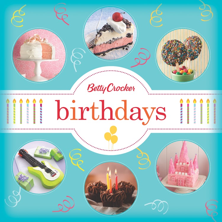 Cover image for Betty Crocker Birthdays, isbn: 9780544247710
