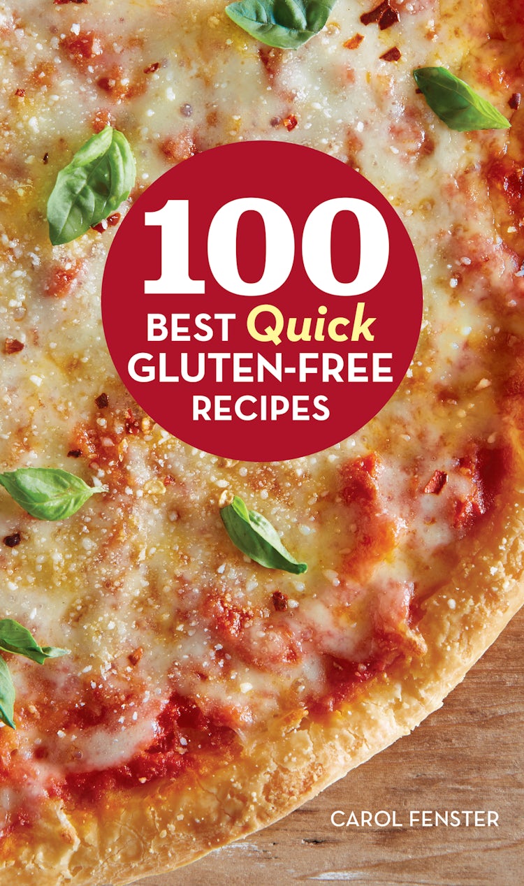 Cover image for 100 Best Quick Gluten-Free Recipes, isbn: 9780544263796