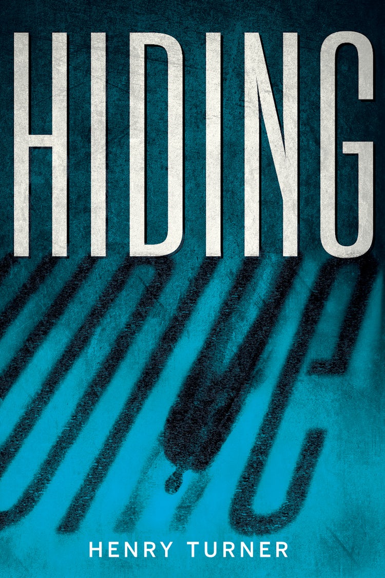 Cover image for Hiding, isbn: 9780544286221
