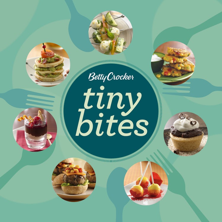 Cover image for Betty Crocker Tiny Bites, isbn: 9780544332607