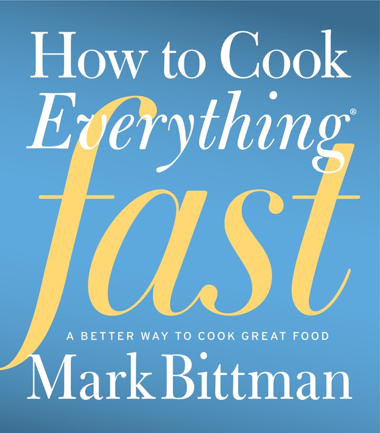Cover image for How to Cook Everything Fast, isbn: 9780544333406
