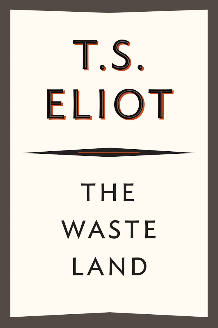 Cover image for The Waste Land, isbn: 9780544358362