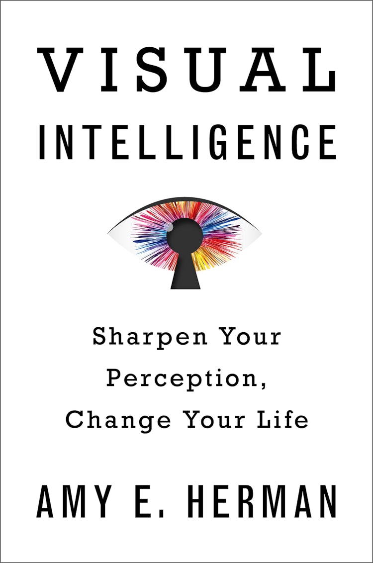 Cover image for Visual Intelligence, isbn: 9780544381063