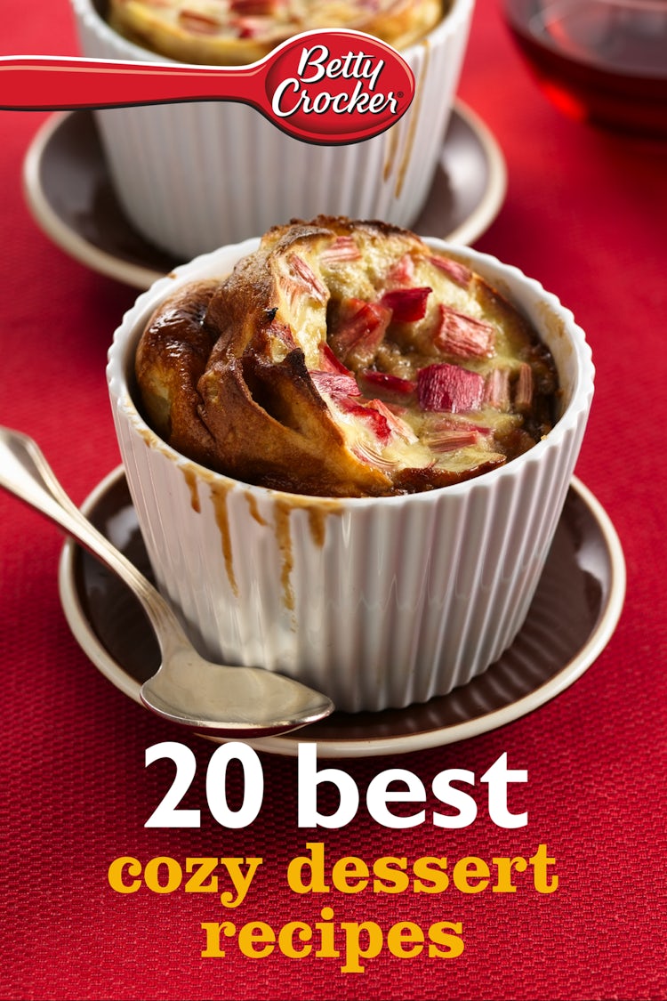 Cover image for Betty Crocker 20 Best Cozy Dessert Recipes, isbn: 9780544390904