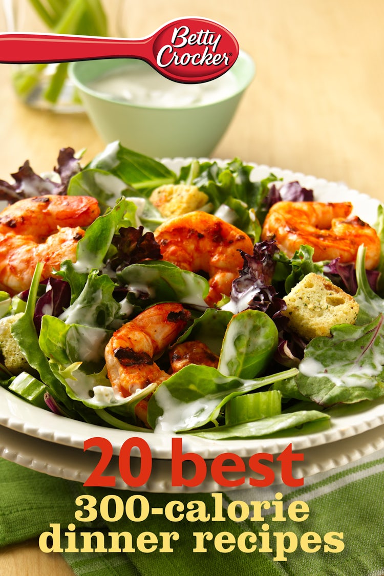 Cover image for Betty Crocker 20 Best 300-Calorie Dinner Recipes, isbn: 9780544390911