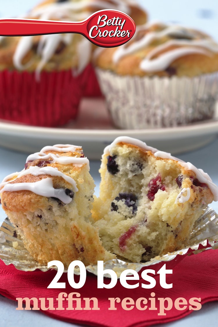 Cover image for Betty Crocker 20 Best Muffin Recipes, isbn: 9780544390935