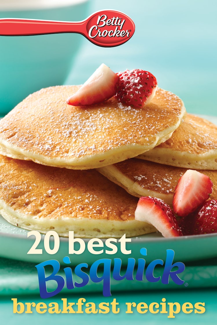 Cover image for Betty Crocker 20 Best Bisquick Breakfast Recipes, isbn: 9780544390942