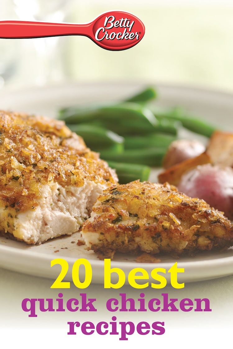 Cover image for Betty Crocker 20 Best Quick Chicken Recipes, isbn: 9780544449893