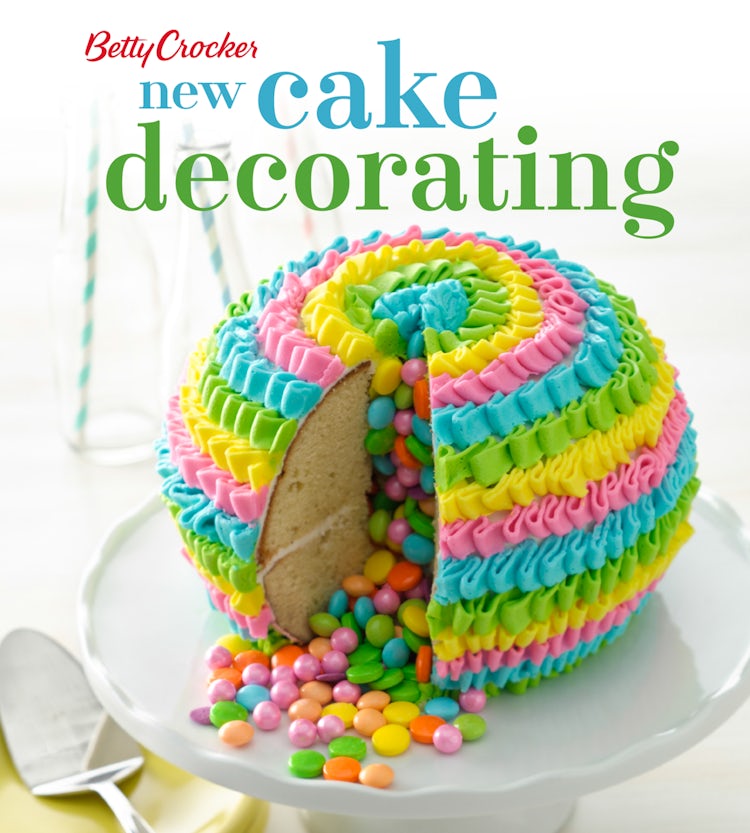 Cover image for Betty Crocker New Cake Decorating, isbn: 9780544453616
