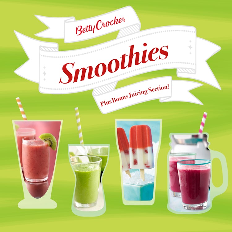 Cover image for Betty Crocker Smoothies, isbn: 9780544453623