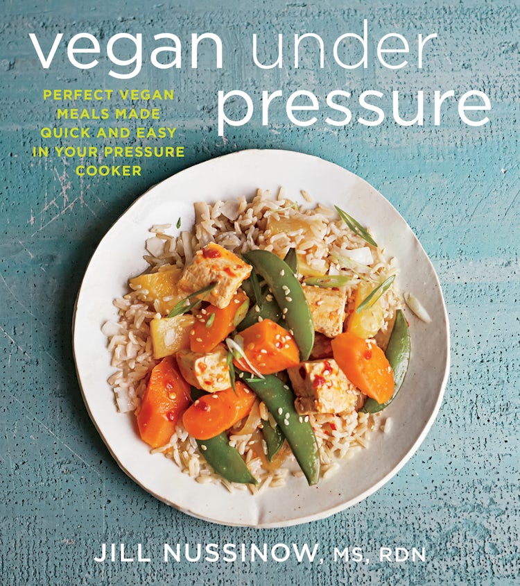 Cover image for Vegan Under Pressure, isbn: 9780544464032