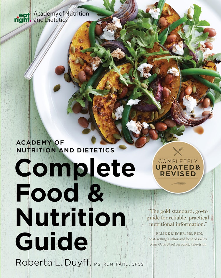 Cover image for Academy Of Nutrition And Dietetics Complete Food And Nutriti, isbn: 9780544520585