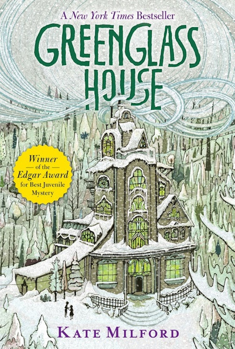 Cover image for Greenglass House, isbn: 9780544540286