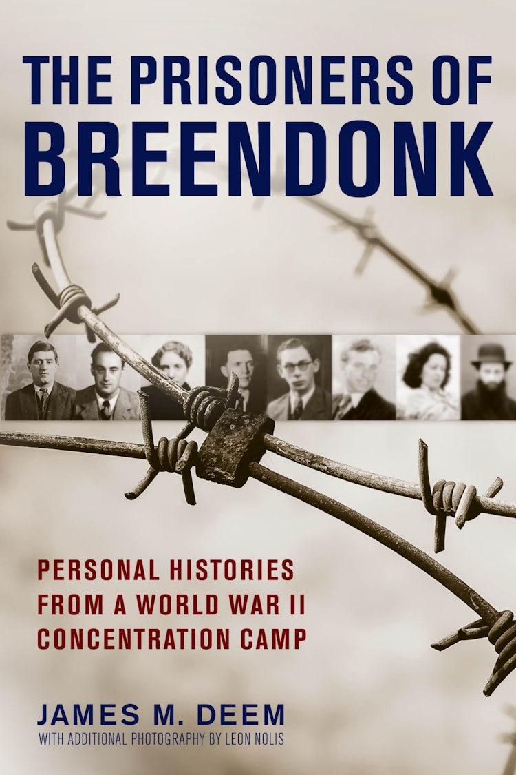Cover image for The Prisoners Of Breendonk, isbn: 9780544556447