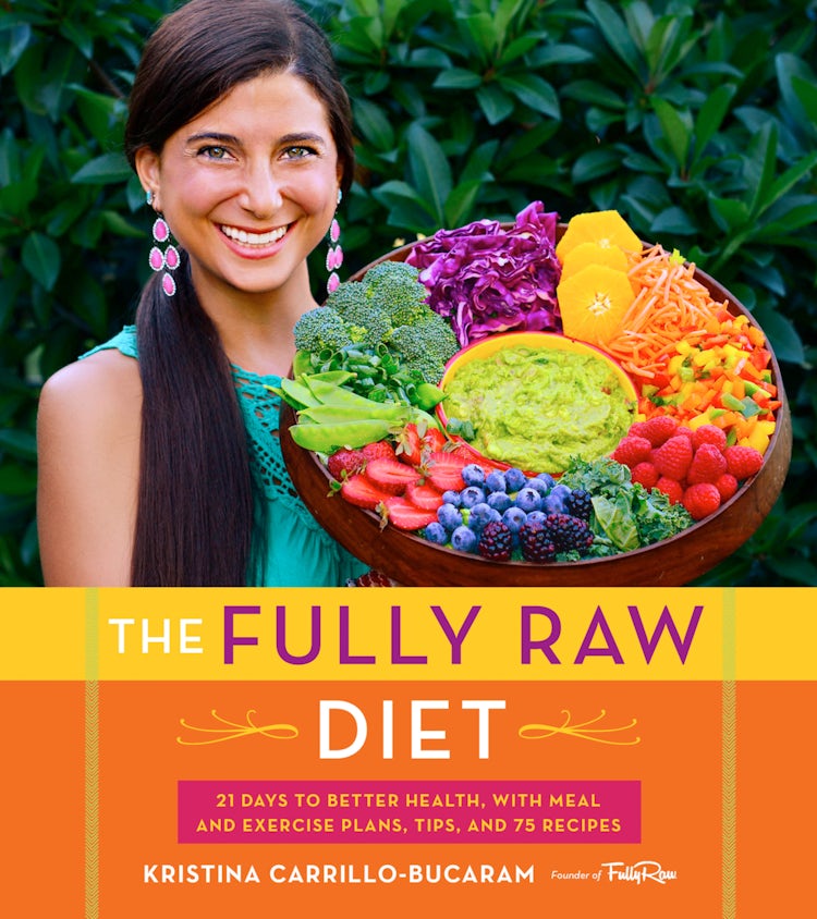 Cover image for The Fully Raw Diet, isbn: 9780544562363