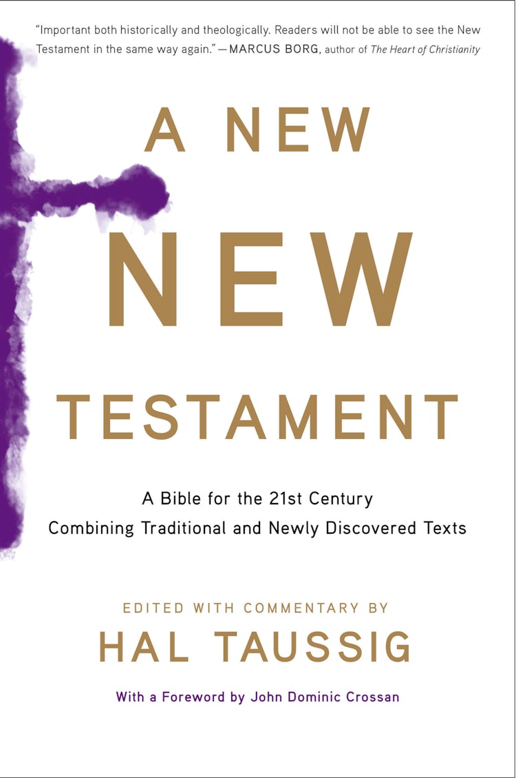 Cover image for New New Testament, A, isbn: 9780544570108