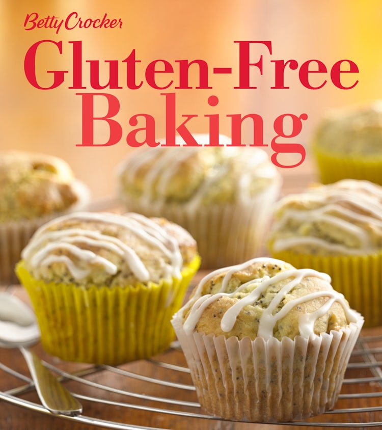 Cover image for Betty Crocker Gluten-Free Baking, isbn: 9780544577893