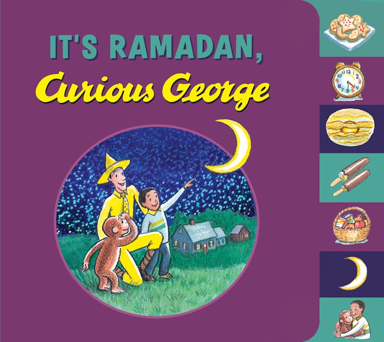 Cover image for It's Ramadan, Curious George, isbn: 9780544652262