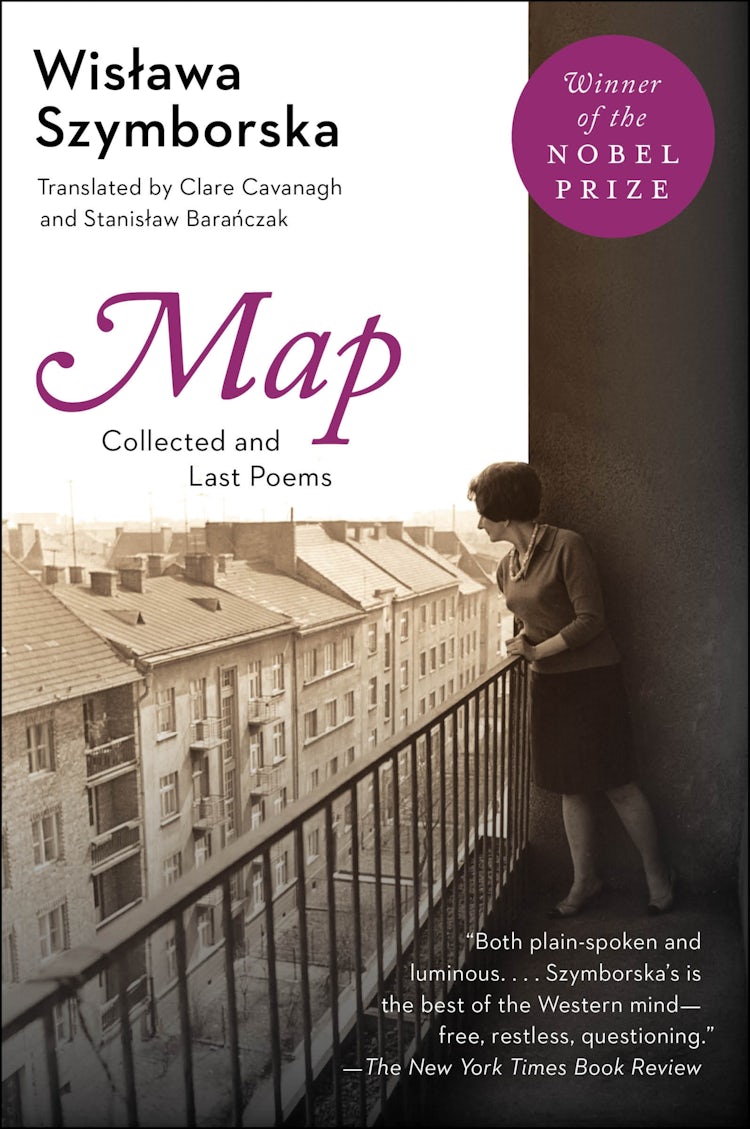Cover image for Map: Collected and Last Poems, isbn: 9780544705159
