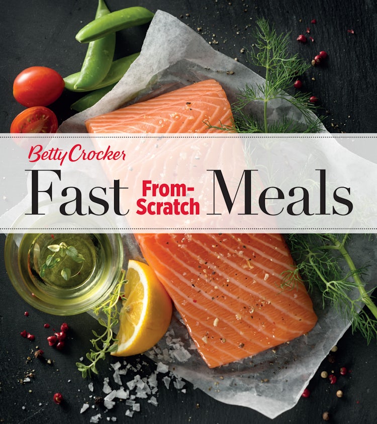 Cover image for Betty Crocker Fast From-Scratch Meals, isbn: 9780544714472