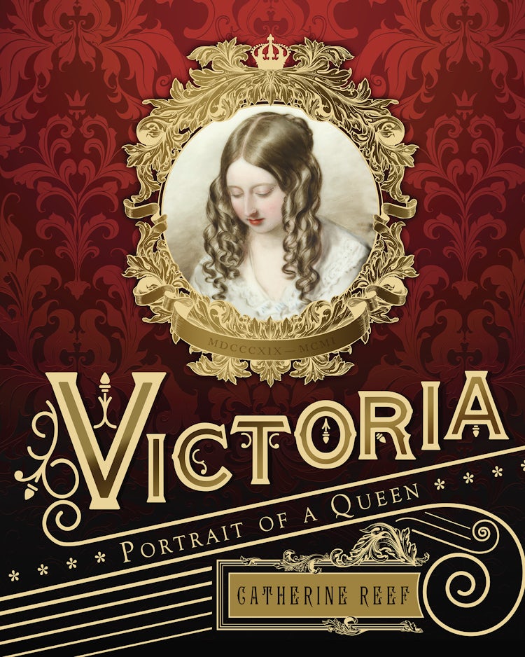 Cover image for Victoria, isbn: 9780544715950