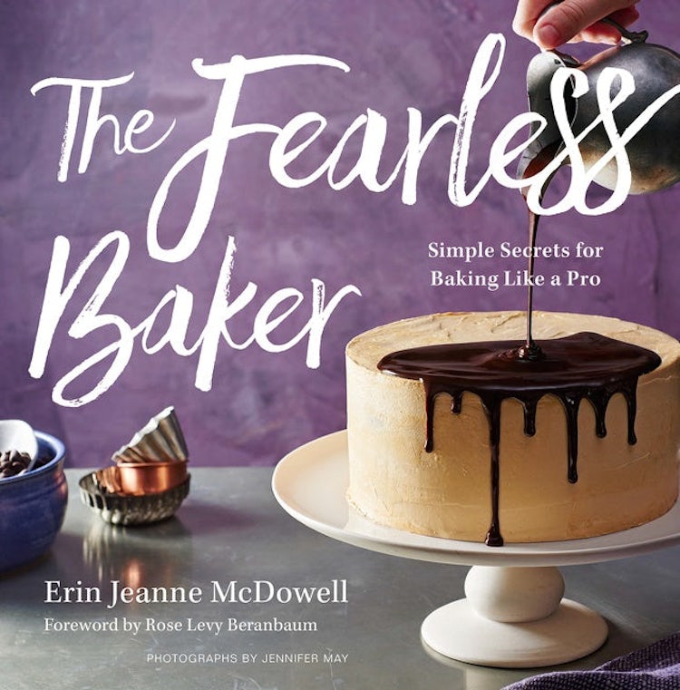Cover image for The Fearless Baker: Simple Secrets for Baking Like a Pro, isbn: 9780544791435