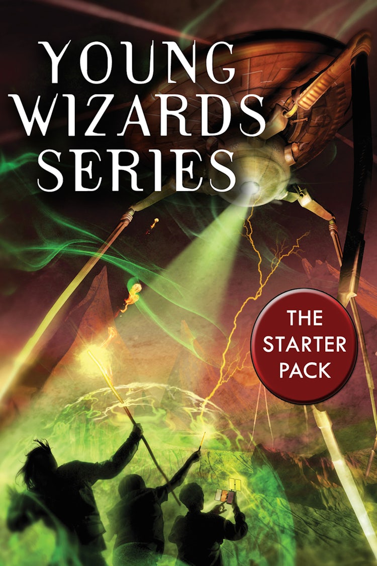Cover image for Young Wizards Series, isbn: 9780544836433