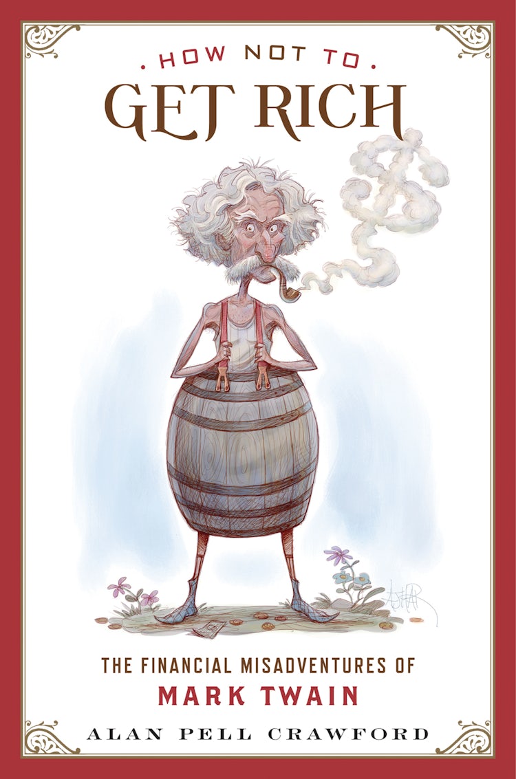 Cover image for How Not To Get Rich, isbn: 9780544836716
