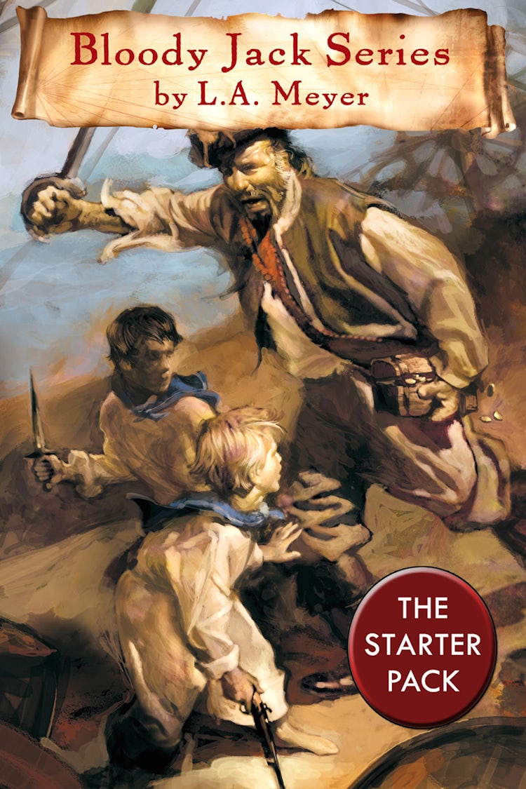 Cover image for Bloody Jack Series, isbn: 9780544837119