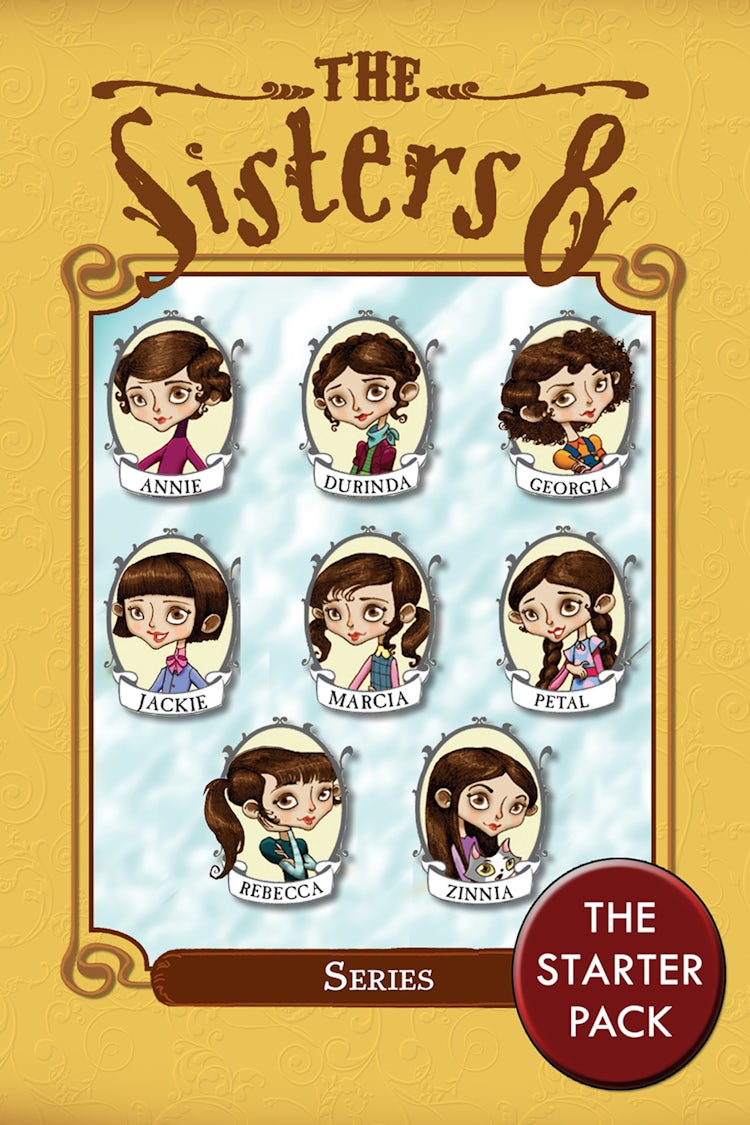 Cover image for The Sisters Eight Series, isbn: 9780544842120