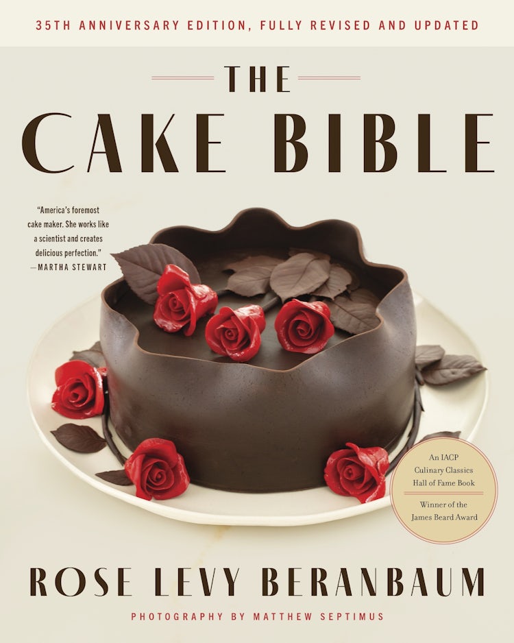 Cover image for The Cake Bible, 35th Anniversary Edition, isbn: 9780544859562