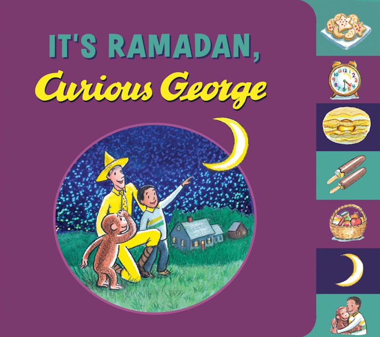 Cover image for It's Ramadan, Curious George, isbn: 9780544866904