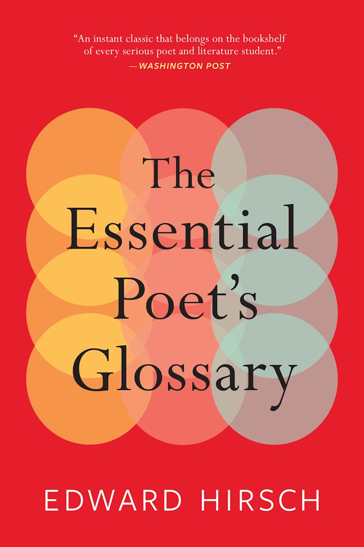 Cover image for The Essential Poet's Glossary, isbn: 9780544932098