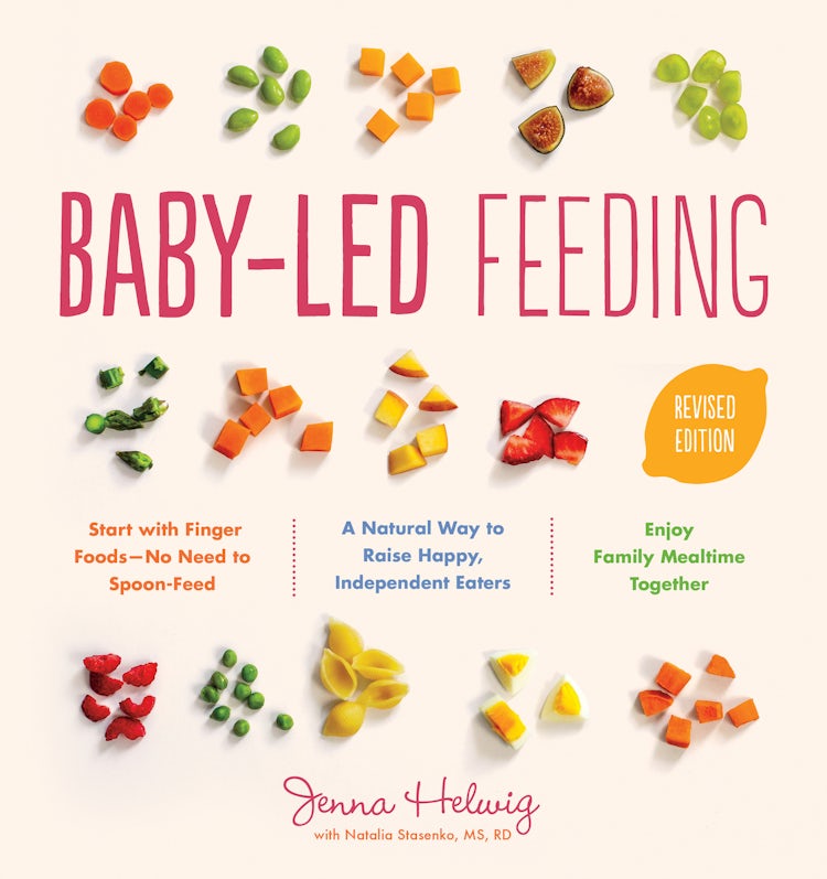 Cover image for Baby-Led Feeding: A Natural Way to Raise Happy, Independent Eaters, isbn: 9780544963405