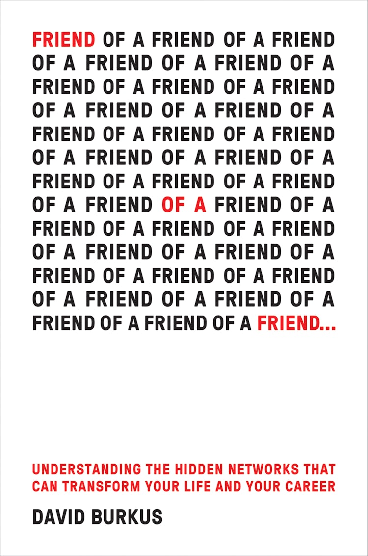 Cover image for Friend Of A Friend . . ., isbn: 9780544971288