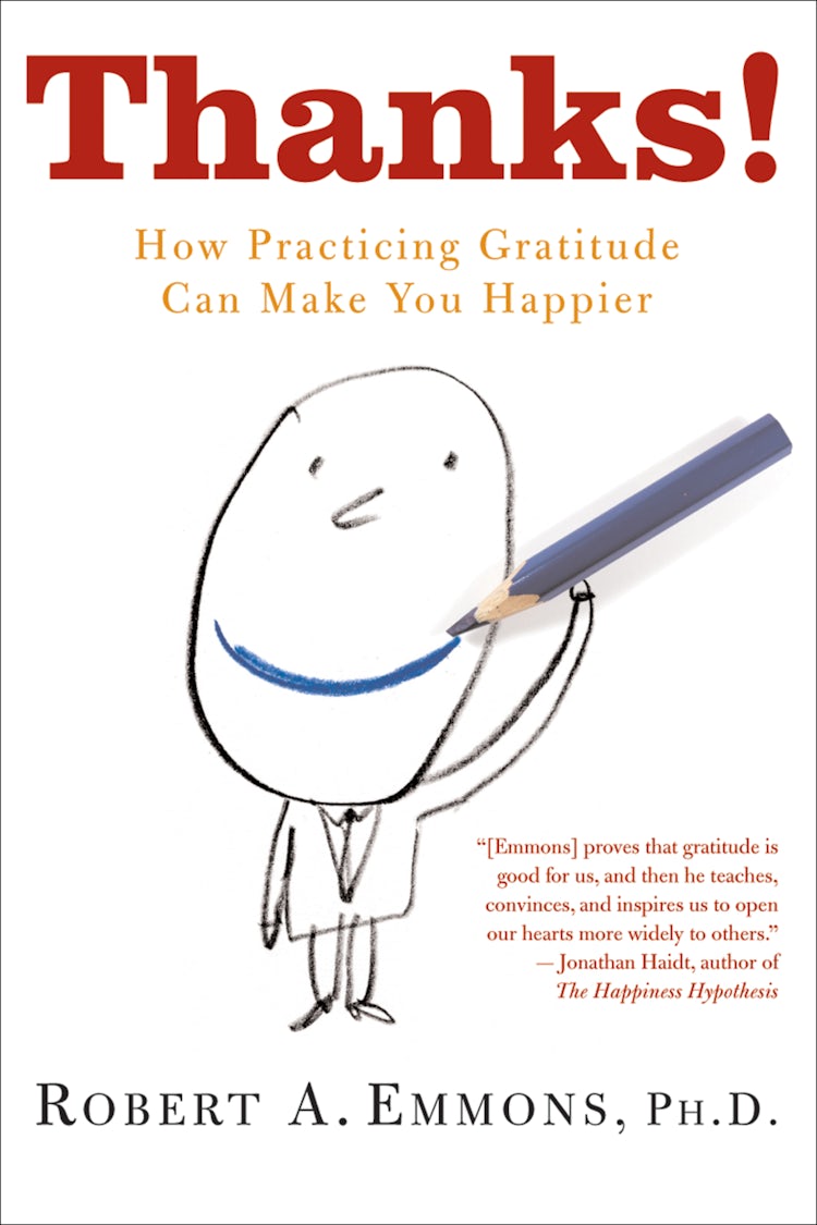 Cover image for Thanks!, isbn: 9780547085739