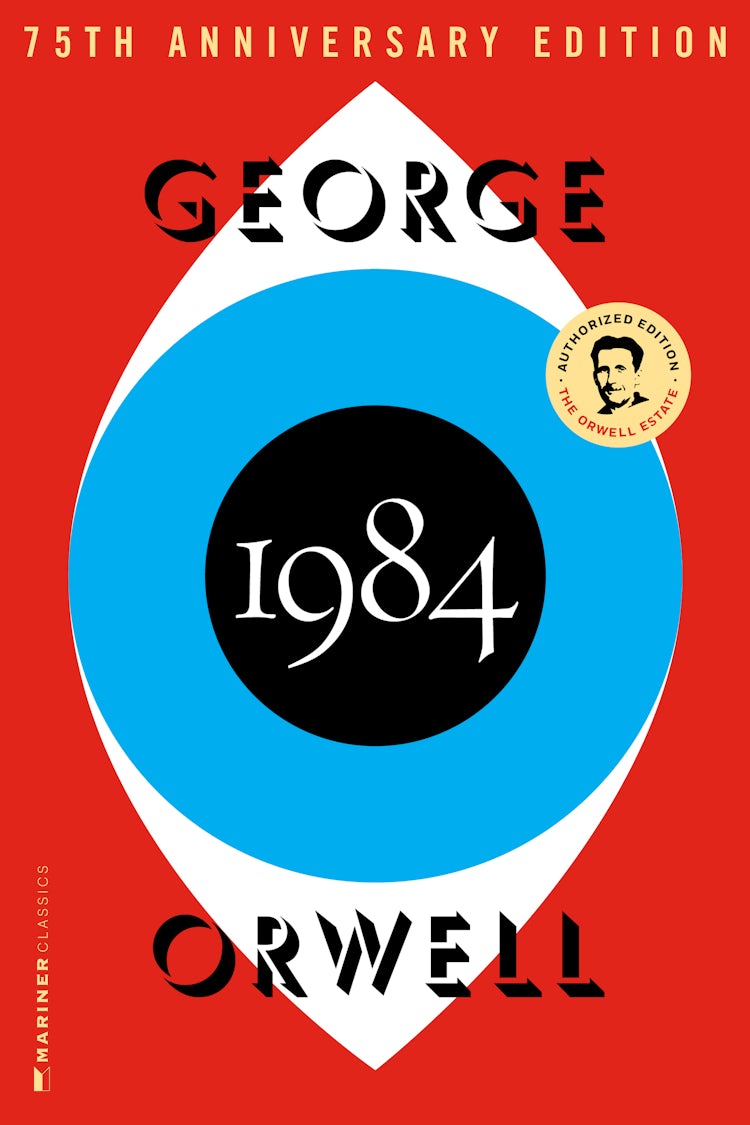 Cover image for 1984, isbn: 9780547249643